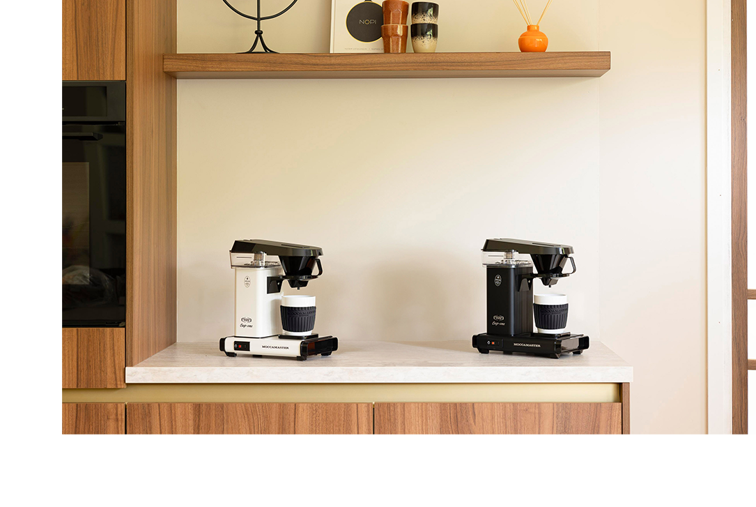 moccamaster, moccamaster kleuren, moccamaster cup-one
