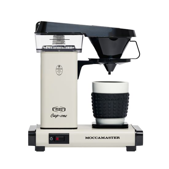 Couvercle Transport Moccamaster Noir - Compatible Cafetières 1.25L Et 1.8L - Plastique Durable