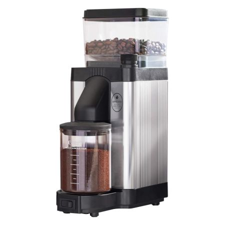 Moccamaster Coffee grinder KM5 Polished Silver