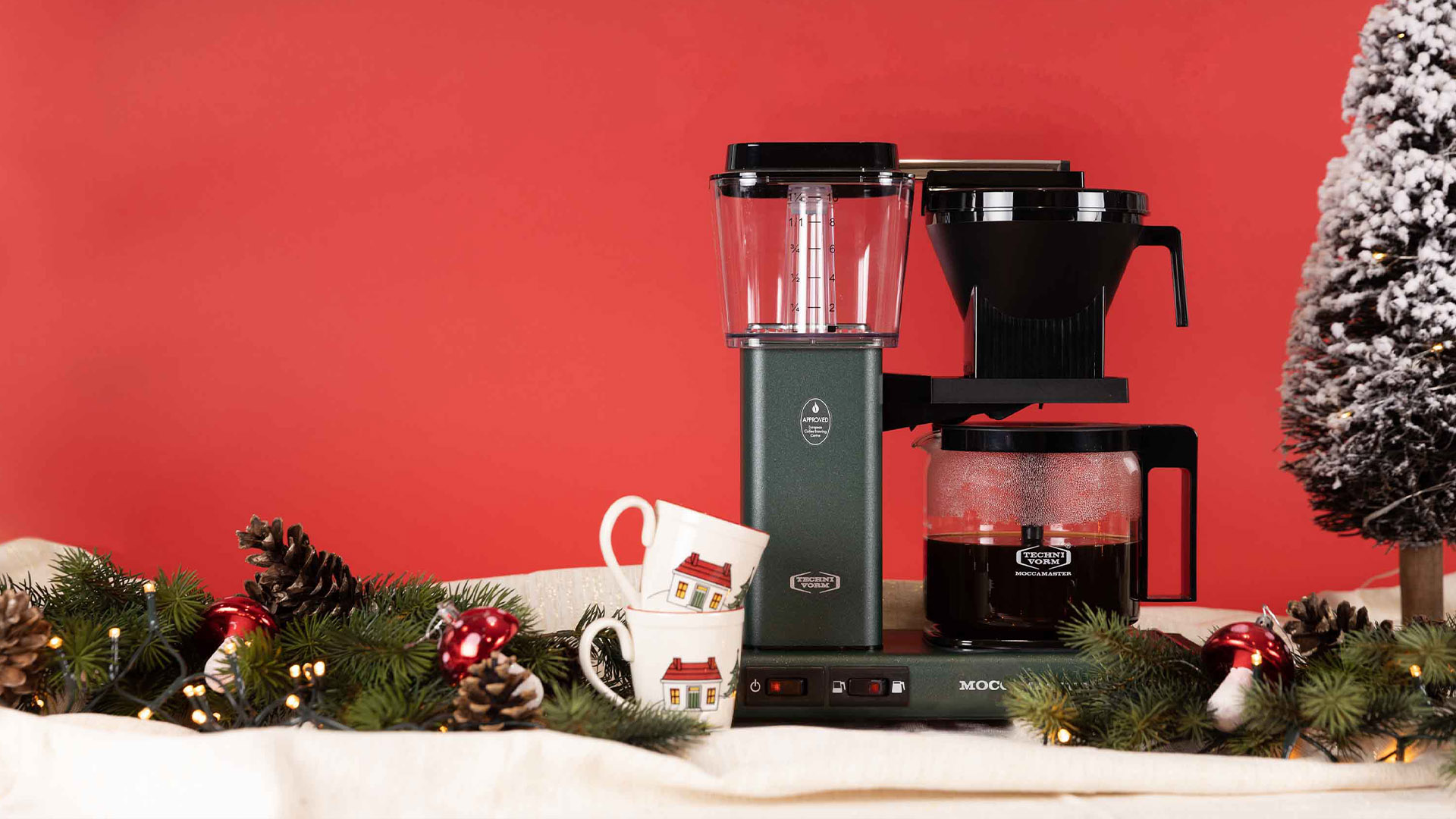 5 recettes de Noël de dernière minute avec du café 