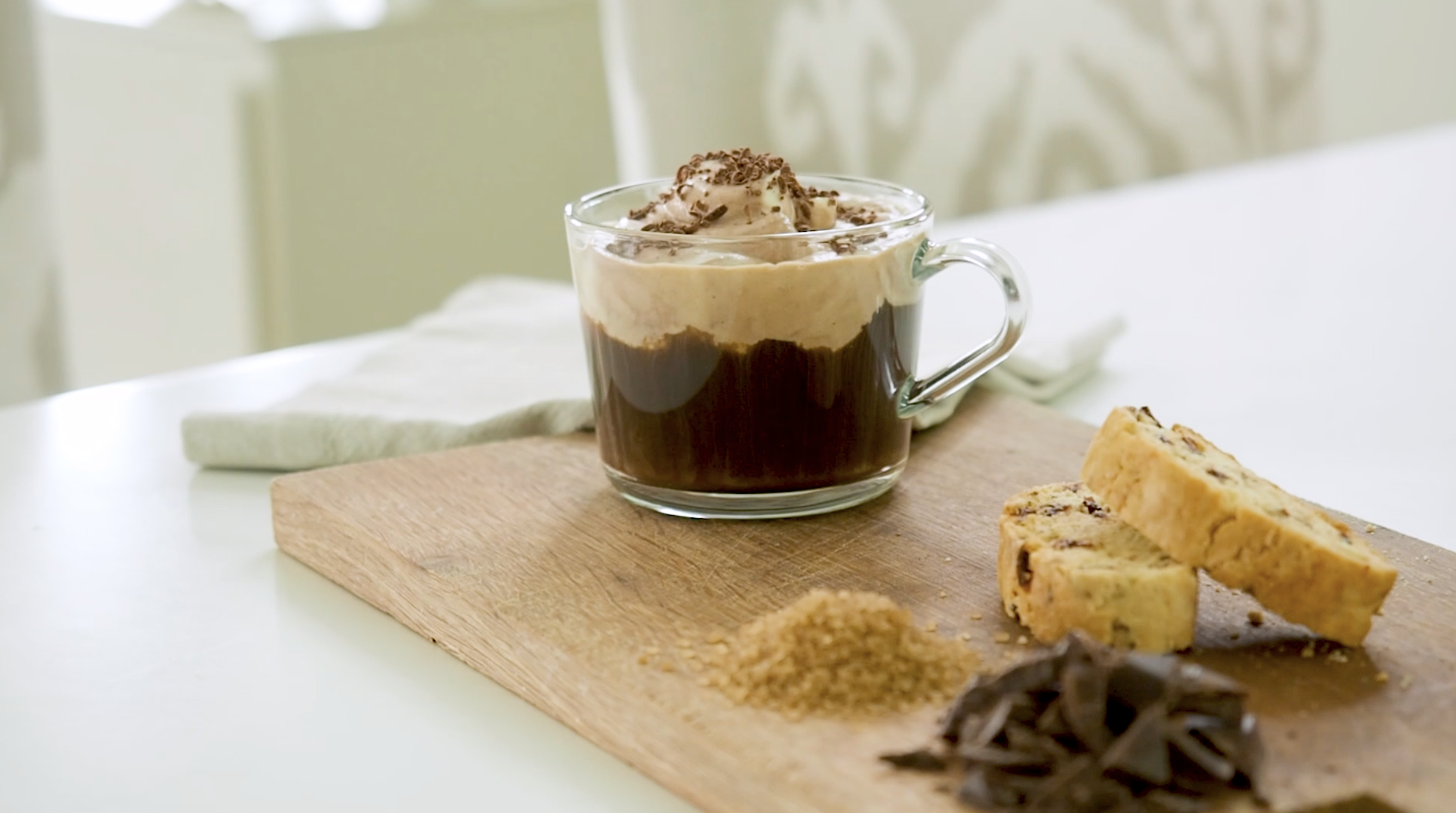 Recette de café au chocolat