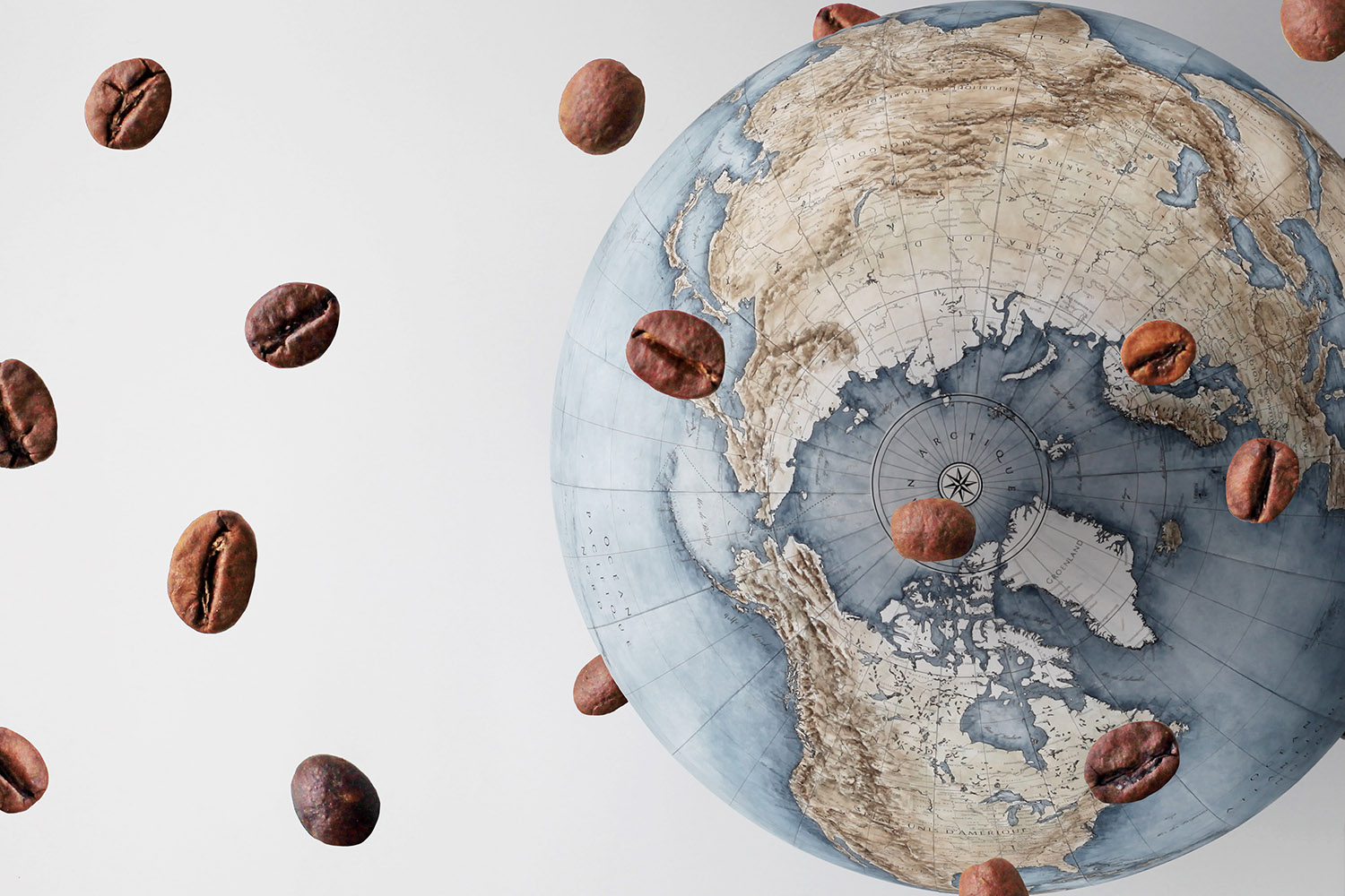 Explorer le Café du Monde Entier : Un Voyage Global dans Chaque Tasse