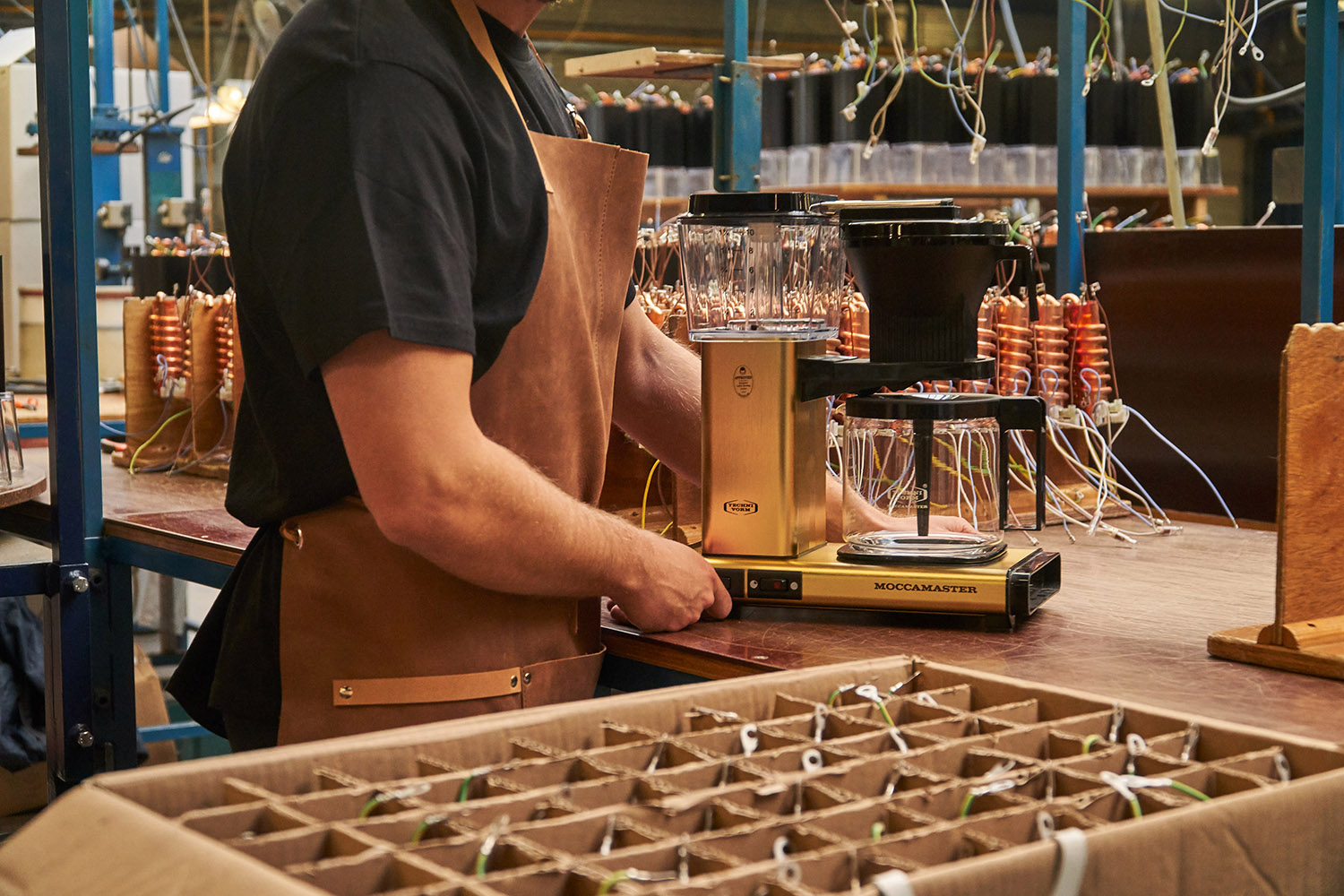 Comment ça marche : La machine à café filtre Moccamaster