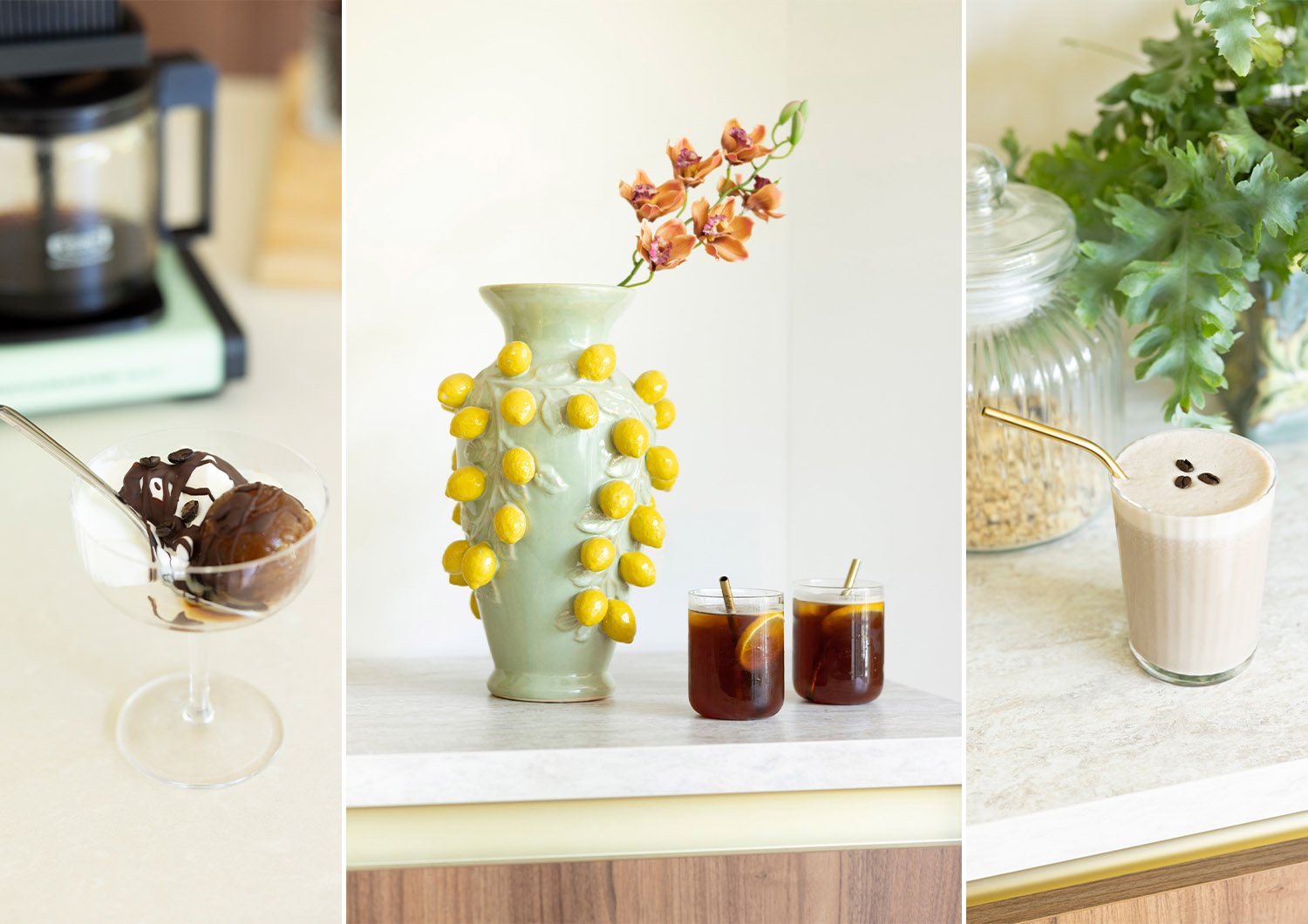 6 recettes rafraîchissantes à base de café