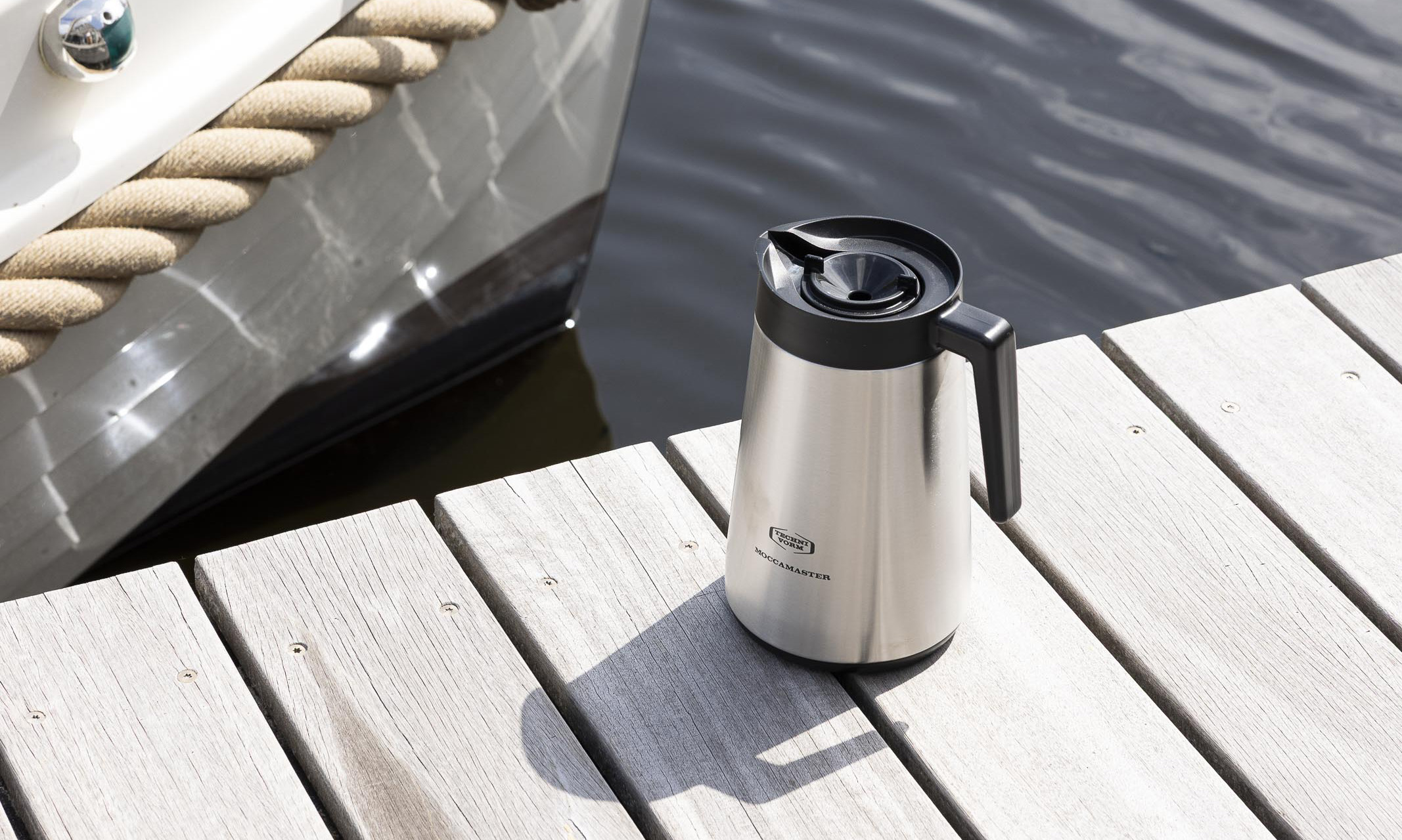 Pourquoi le thermos Moccamaster est indispensable