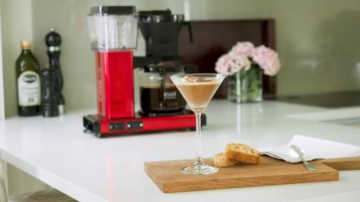 Café glacé Affogato – Un délicieux dessert à base de café filtre