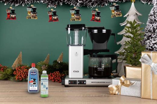 De la machine à café à la boule de Noël : les meilleurs cadeaux de Moccamaster