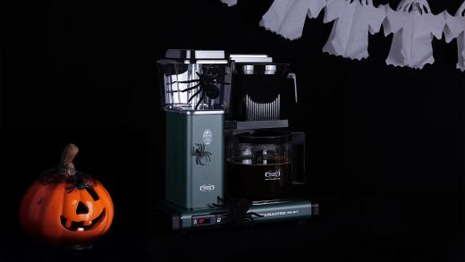 Des cocktails au café qui donnent la chair de poule pour un Halloween effrayant