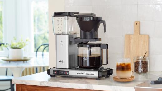 Il est temps de savourer un café glacé rafraîchissant avec Moccamaster