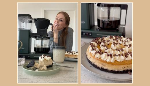 Recette de cheesecake au café