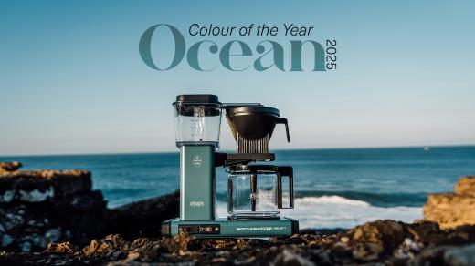 Moccamaster présente Colour of the Year 2025 : « Ocean »