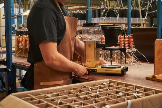 Comment ça marche : La machine à café filtre Moccamaster