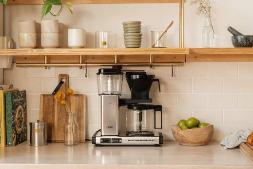 Préparer du café avec votre Moccamaster