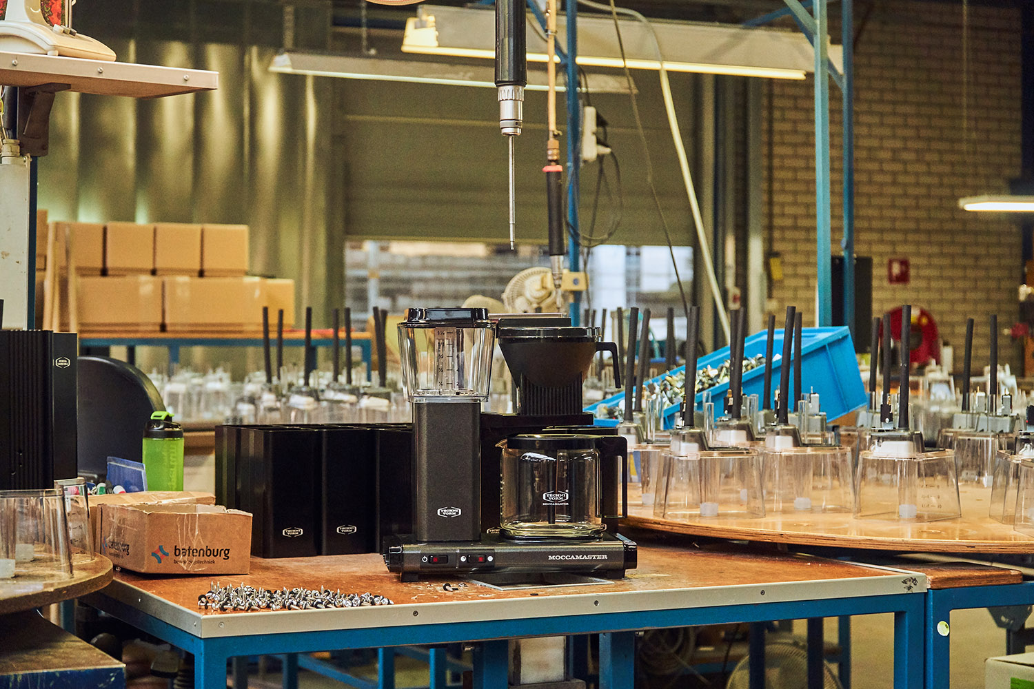 moccamaster, hoe wordt een moccamaster gemaakt, how a moccamaster is made, handgemaakt, handmade, kwaliteit, quality, filter coffee, filter koffie
