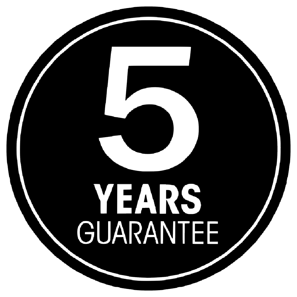 Garantie de 5 ans