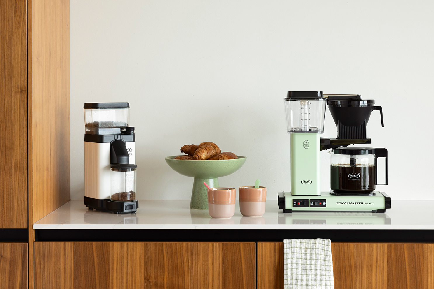 Moccamaster in Mint